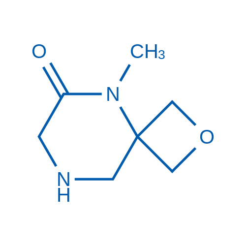 5-Methyl-2-oxa-5,8-diazaspiro[3.5]nonan-6-one 1g