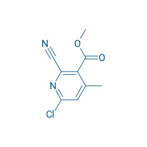 Methyl 6-chloro-2-cyano-4-methylnicotinate 1g