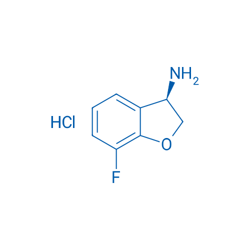 (R)-7-Fluoro-2,3-dihydrobenzofuran-3-amine hydrochloride 100mg