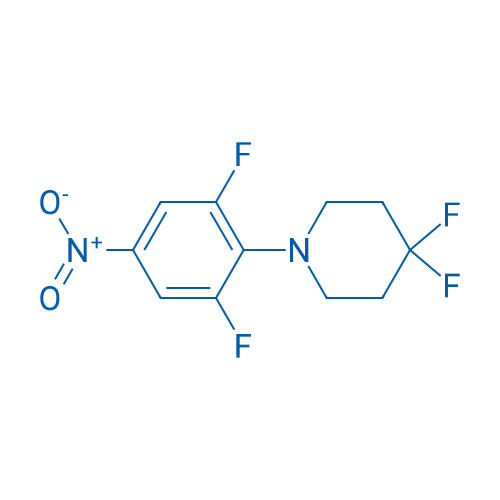 1-(2,6-DIFLUORO-4-NITROPHENYL)-4,4-DIFLUOROPIPERIDINE 1g
