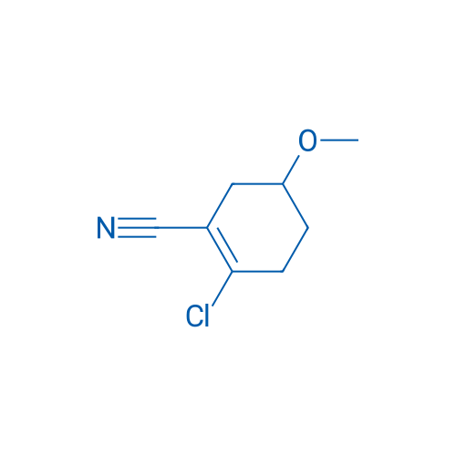 2-CHLORO-5-METHOXYCYCLOHEX-1-ENE-1-CARBONITRILE 1g