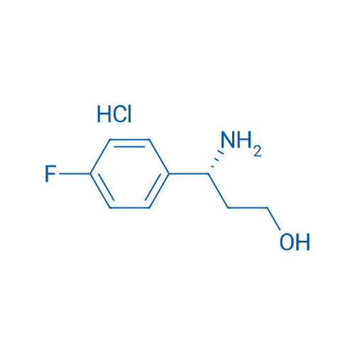 (R)-3-Amino-3-(4-fluorophenyl)propan-1-ol hydrochloride 250mg