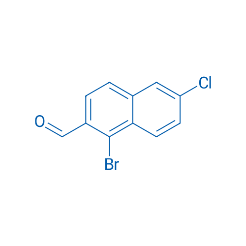 1-BROMO-6-CHLORO-2-NAPHTHALDEHYDE 1g