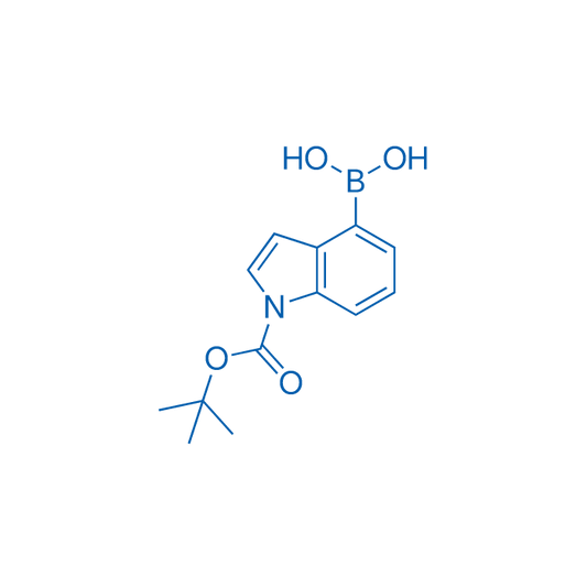 (1-(tert-Butoxycarbonyl)-1H-indol-4-yl)boronic acid 100mg