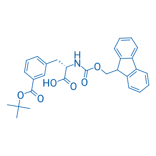 Fmoc-Phe(3-COOtBu)-OH 100mg