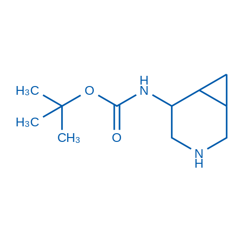 tert-Butyl (3-azabicyclo[4.1.0]heptan-5-yl)carbamate 50mg