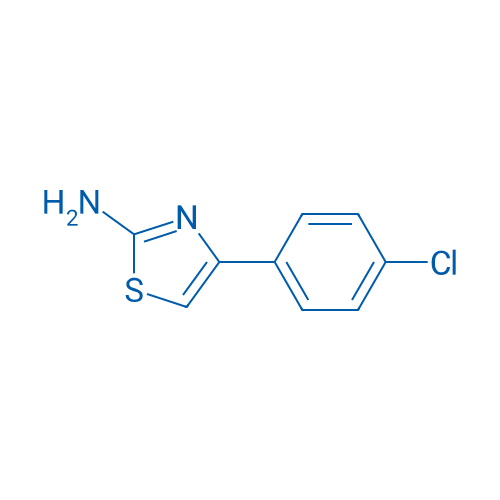 4-(4-Chlorophenyl)thiazol-2-amine 250mg