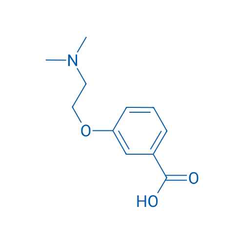 3-(2-(Dimethylamino)ethoxy)benzoic acid 100mg