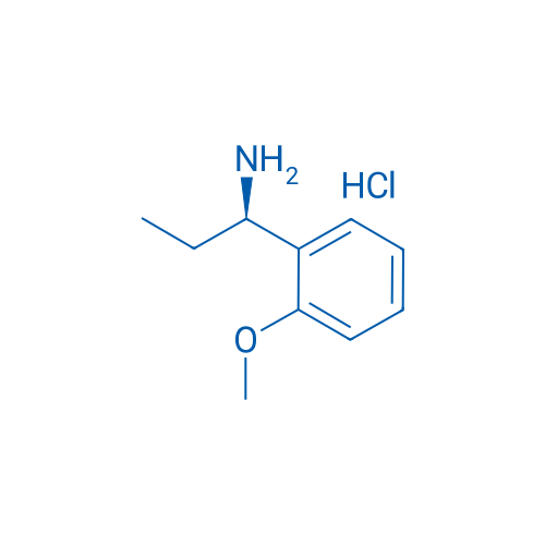 (R)-1-(2-Methoxyphenyl)propan-1-amine hydrochloride 100mg