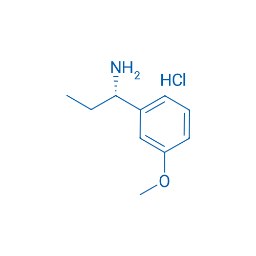 (S)-1-(3-Methoxyphenyl)propan-1-amine hydrochloride 100mg