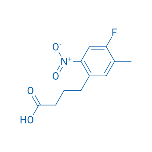 4-(4-Fluoro-5-methyl-2-nitrophenyl)butanoic acid 5g