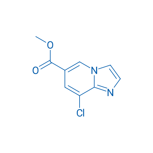 Methyl 8-chloroimidazo[1,2-a]pyridine-6-carboxylate 100mg