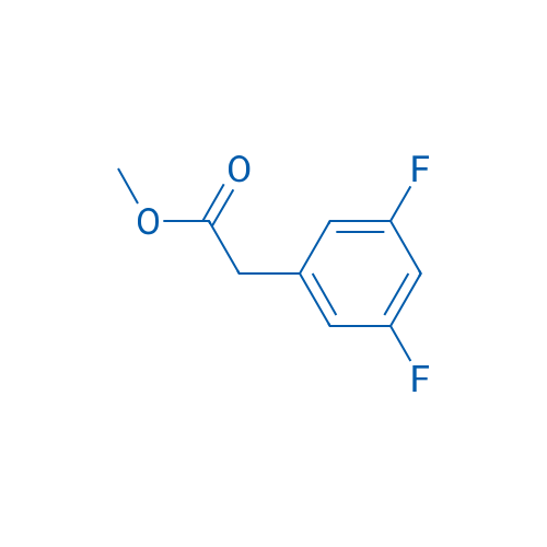 Methyl 2-(3,5-difluorophenyl)acetate 5g