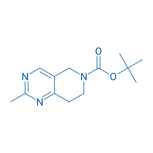 tert-Butyl 2-methyl-7,8-dihydropyrido[4,3-d]pyrimidine-6(5H)-carboxylate 1g