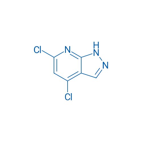 4,6-Dichloro-1H-pyrazolo[3,4-b]pyridine 1g