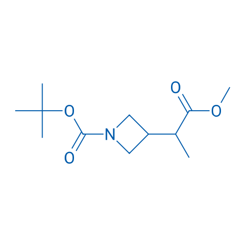 tert-butyl 3-(1-methoxy-1-oxopropan-2-yl)azetidine-1-carboxylate 5g