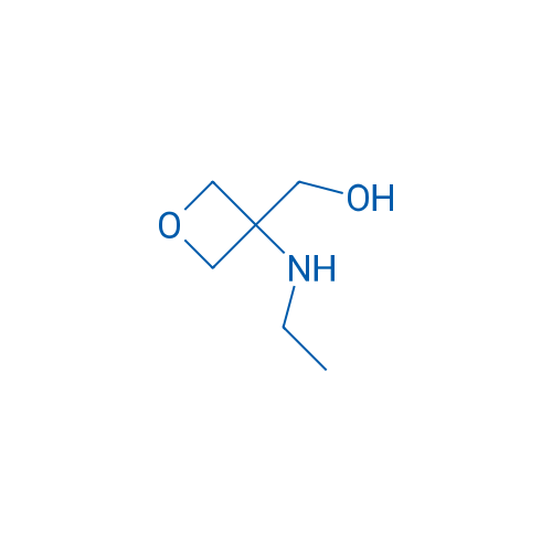 [3-(ethylamino)oxetan-3-yl]methanol 100mg