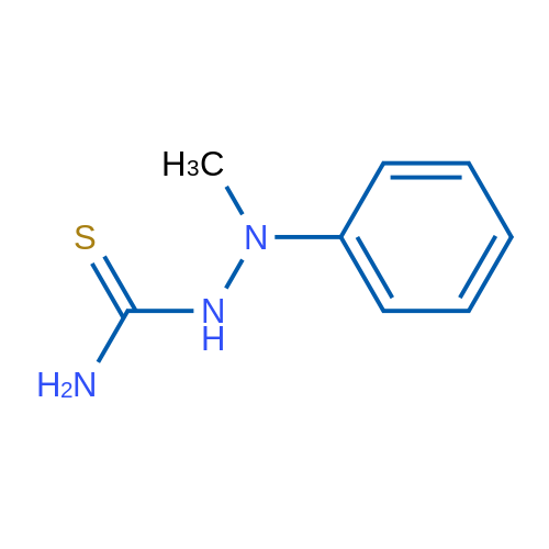 [Methyl(phenyl)amino]thiourea 1g