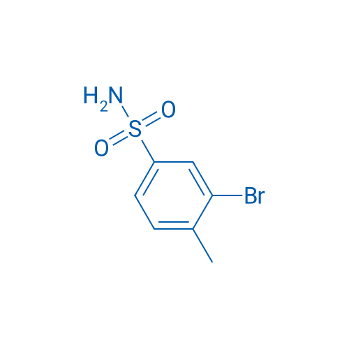 3-Bromo-4-methylbenzenesulfonamide 250mg
