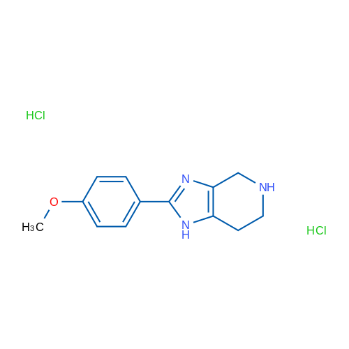 2-(4-MEthoxyphenyl)-4,5,6,7-tetrahydro-1h-imidazo[4,5-c]pyridine dihydrochloride 250mg
