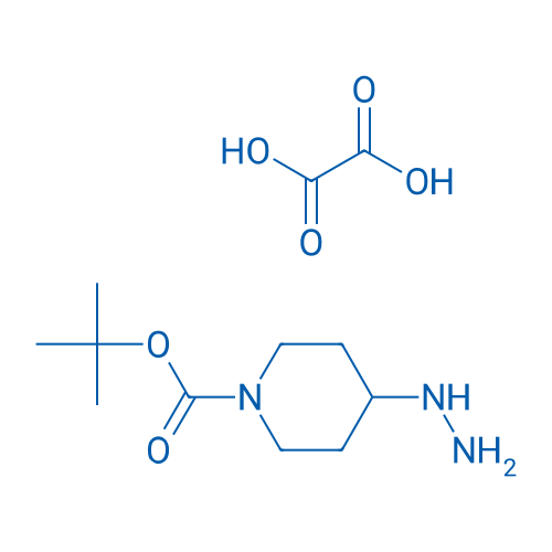 tert-Butyl 4-hydrazinylpiperidine-1-carboxylate oxalate 25g