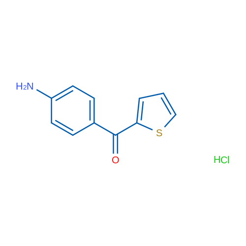 (4-AMinophenyl)(2-thienyl)methanone hydrochloride 1g