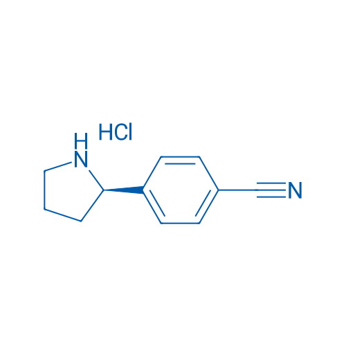 (R)-4-(Pyrrolidin-2-yl)benzonitrile hydrochloride 1g