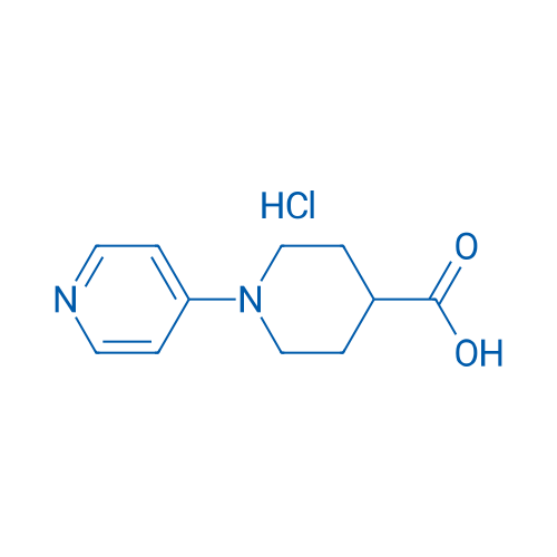 1-(Pyridin-4-yl)piperidine-4-carboxylic acid hydrochloride 250mg