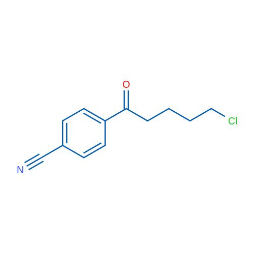 5-Chloro-1-(4-cyanophenyl)-1-oxopentane 1g