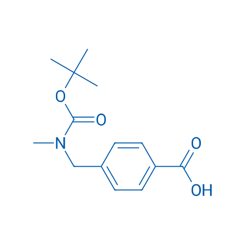 4-(((tert-Butoxycarbonyl)(methyl)amino)methyl)benzoic acid 5g