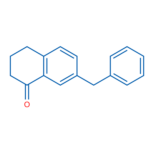 7-Benzyl-3,4-dihydronaphthalen-1(2H)-one 1g
