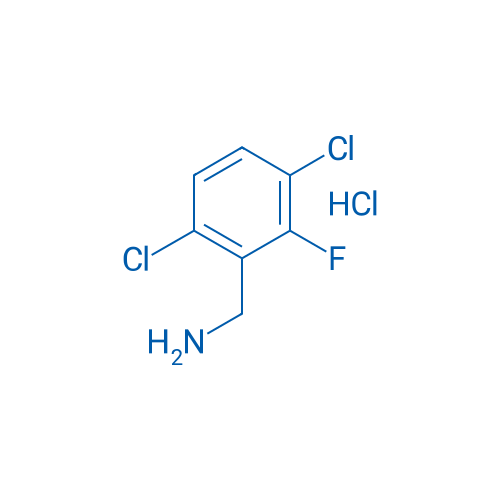 (3,6-Dichloro-2-fluorophenyl)methanamine hydrochloride 1g