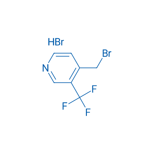 4-(Bromomethyl)-3-(trifluoromethyl)pyridine hydrobromide 250mg