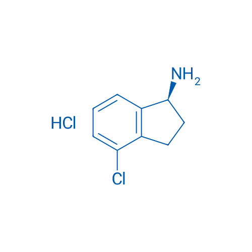 (S)-4-Chloro-2,3-dihydro-1H-inden-1-amine hydrochloride 250mg