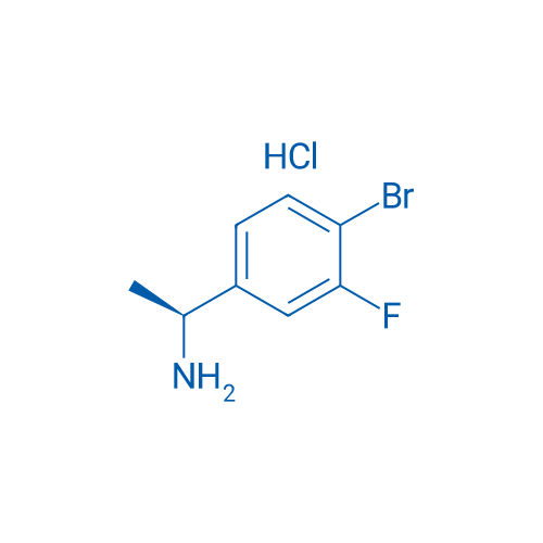 (S)-1-(4-Bromo-3-fluorophenyl)ethanamine hydrochloride 250mg