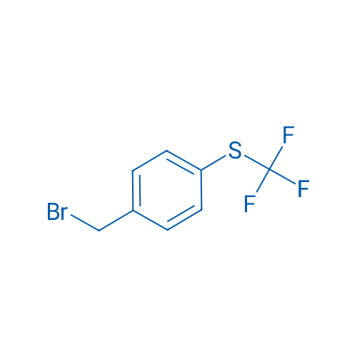 (4-(Bromomethyl)phenyl)(trifluoromethyl)sulfane 250mg