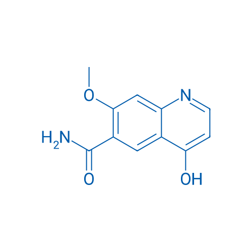4-Hydroxy-7-methoxyquinoline-6-carboxamide 100mg