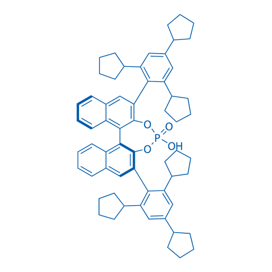 (11bS)-4-Hydroxy-2,6-bis(2,4,6-tricyclopentylphenyl)dinaphtho[2,1-d:1',2'-f][1,3,2]dioxaphosphepine 4-oxide 50mg