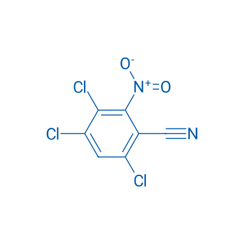3,4,6-Trichloro-2-nitrobenzonitrile 1g