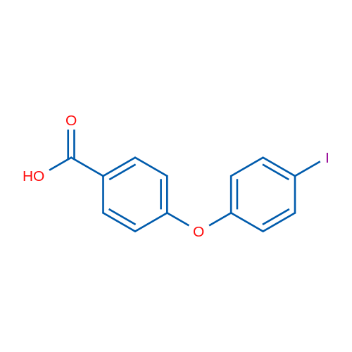 4-(4-Iodophenoxy)benzoic acid 5g