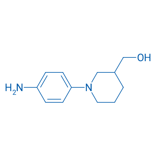 1-(4-Aminophenyl)-3-piperidinemethanol 1g