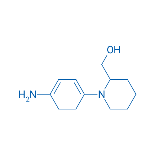 1-(4-Aminophenyl)-2-piperidinemethanol 250mg