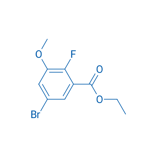 Ethyl 5-bromo-2-fluoro-3-methoxybenzoate 5g