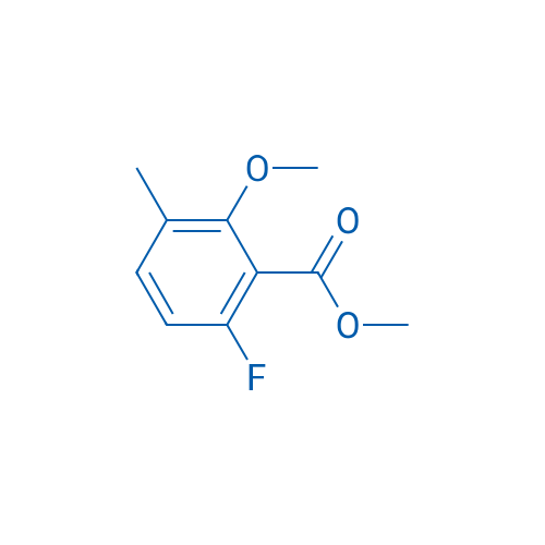 Methyl 6-fluoro-2-methoxy-3-methylbenzoate 100mg