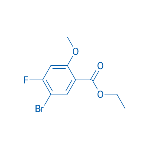 Ethyl 5-bromo-4-fluoro-2-methoxybenzoate 1g