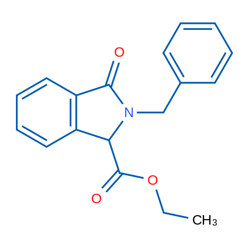 Ethyl 2-benzyl-3-oxoisoindoline-1-carboxylate 1g