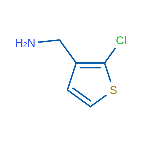 (2-Chlorothiophen-3-yl)methanamine 1g