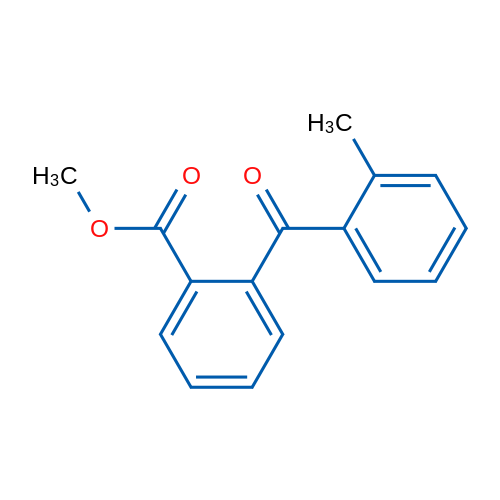 Methyl 2-(2-methylbenzoyl)benzoate 1g