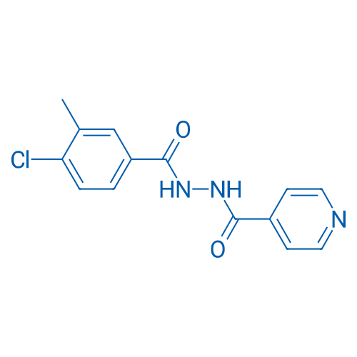 N'-(4-Chloro-3-methylbenzoyl)isonicotinohydrazide 100mg