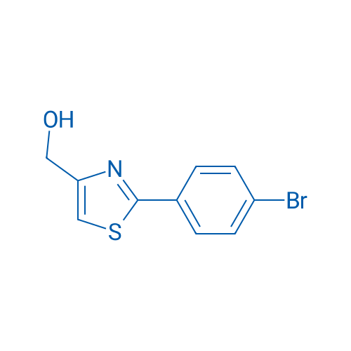 (2-(4-Bromophenyl)thiazol-4-yl)methanol 1g